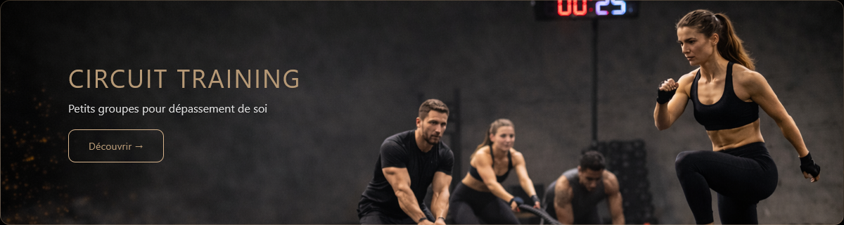 CIRCUIT TRAINING