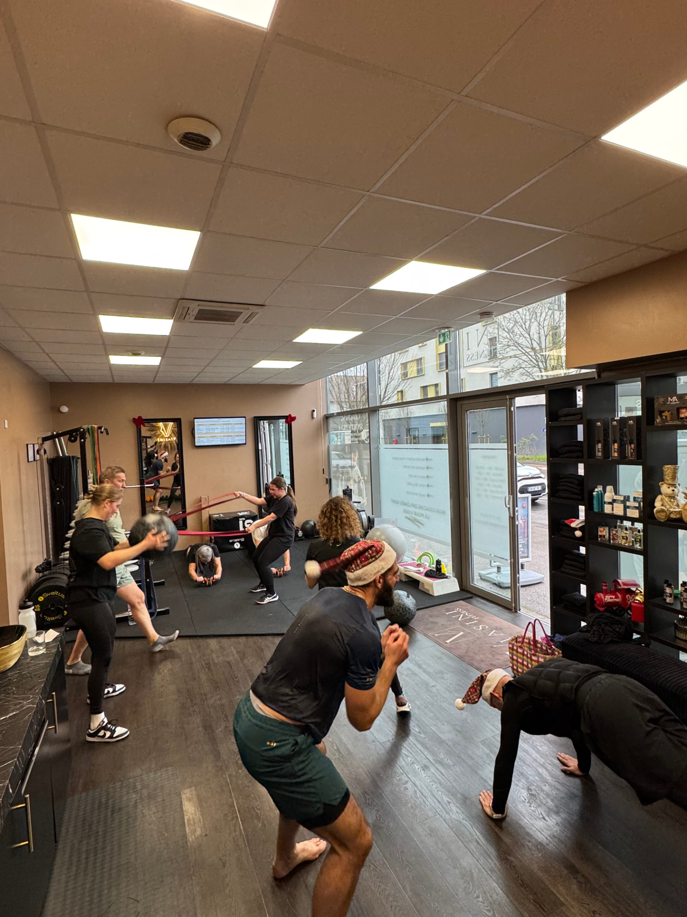 Circuit training — groupes limités à 8